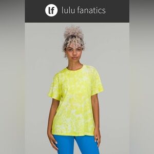 Lululemon ALL YOURS Tie-Dye Short Sleeve Tee